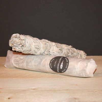 Smudge Stick, Witte Salie Large 